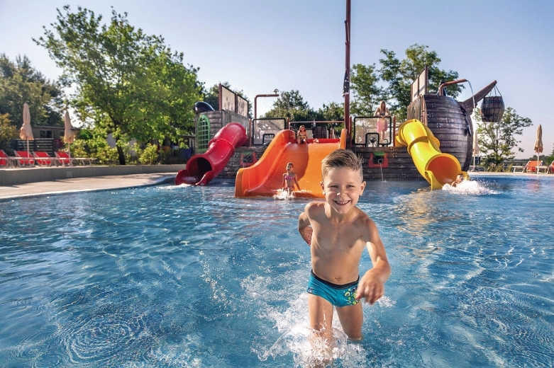 Camping Resort Lanterna 4* – jedyny taki w Chorwacji